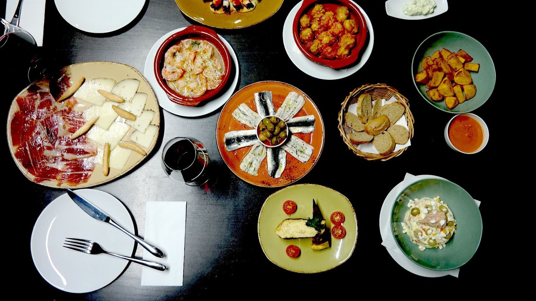 Spanisches Restaurant Frankfurt Flughafen - Business Lunch Gateway Gardems